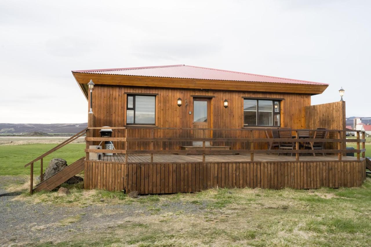 Guesthouse Helluland Kiðagil Exterior foto