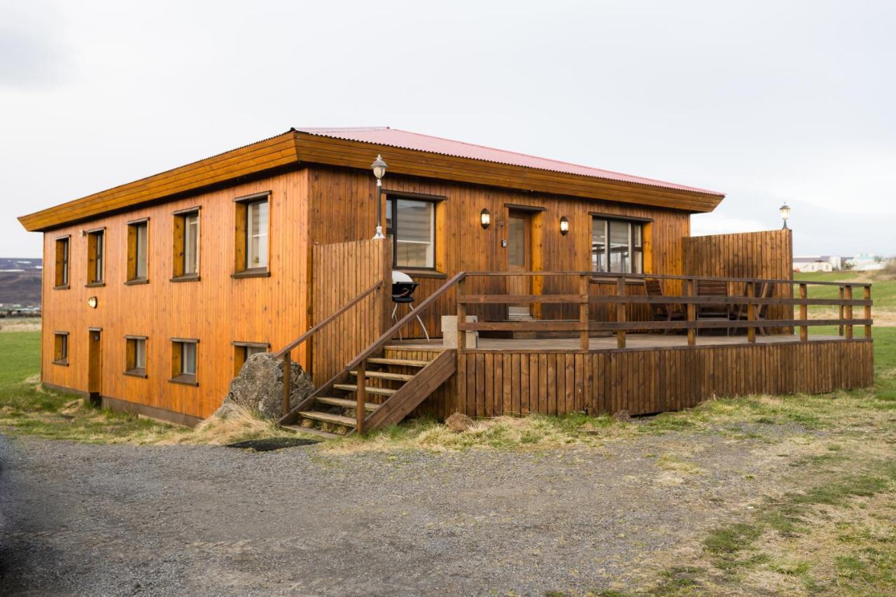 Guesthouse Helluland Kiðagil Exterior foto